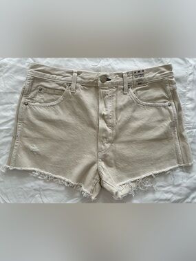 AMO Cream Loverboy Cut-Offs Shorts | Size 30